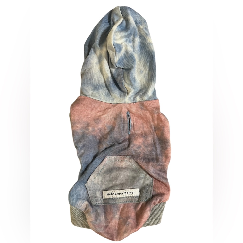 Sharper Barker Dog hoodie Size 000